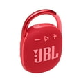 thumbnail image 1 of JBL Clip 4 - Ultra-portable Waterproof Speaker - Red, 1 of 17