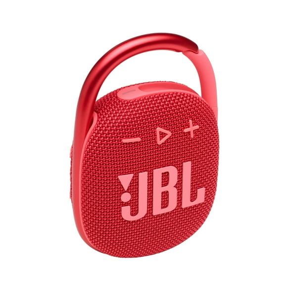 JBL Clip 4 - Ultra-portable Waterproof Speaker - Red