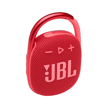 JBL - CLIP4 Portable Bluetooth Speaker - Red