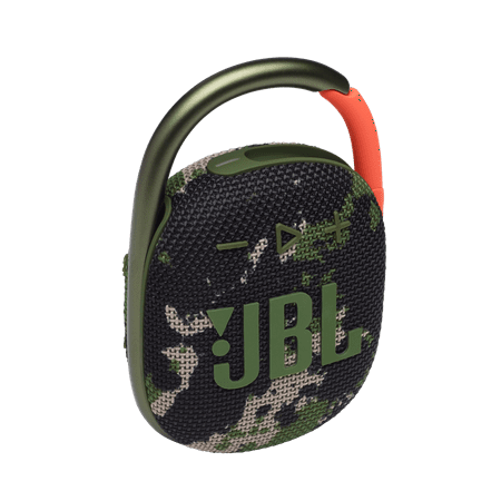 JBL - CLIP4 Portable Bluetooth Speaker - Camoflage