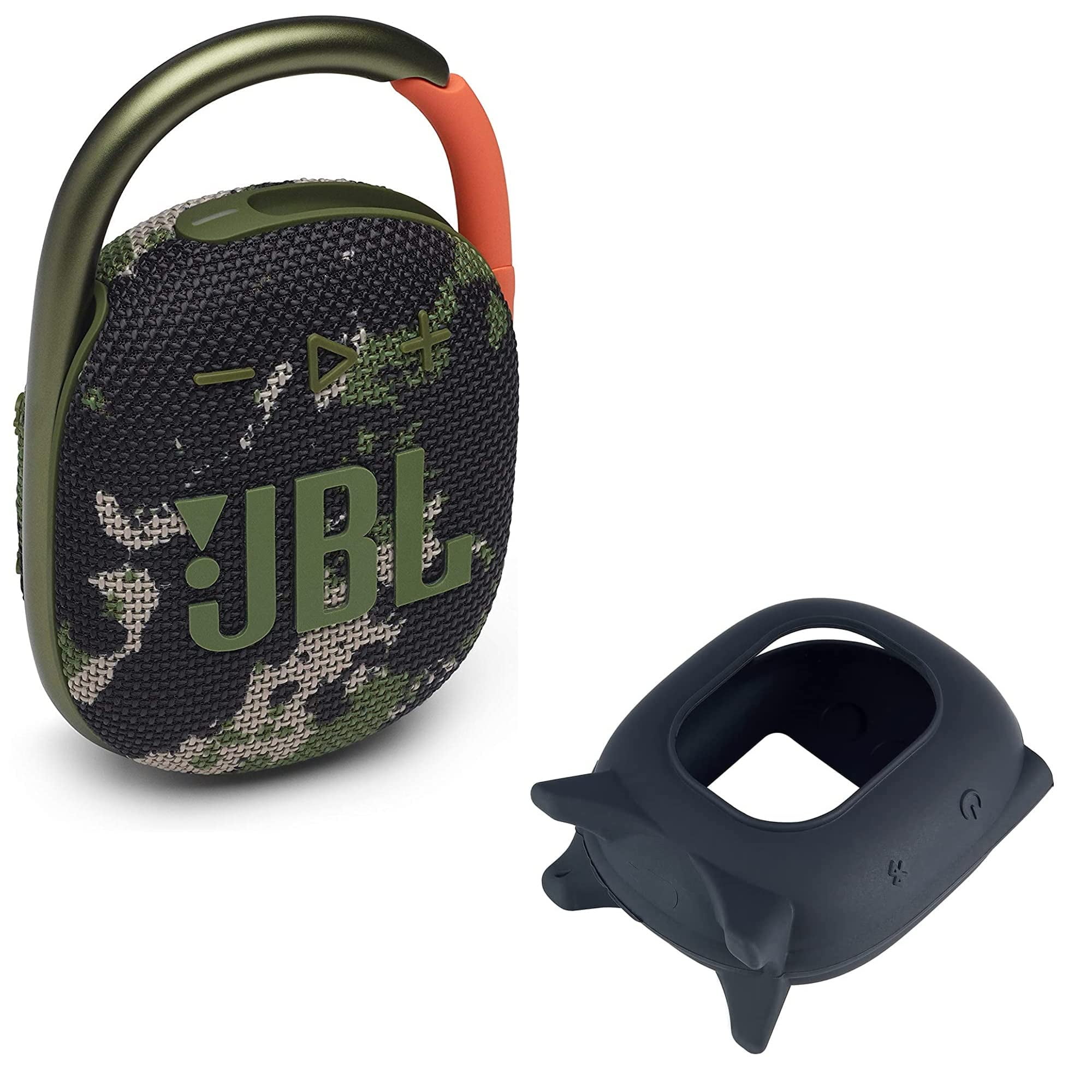 JBL Clip 4 Bluetooth Speaker: Waterproof, Loud Bass