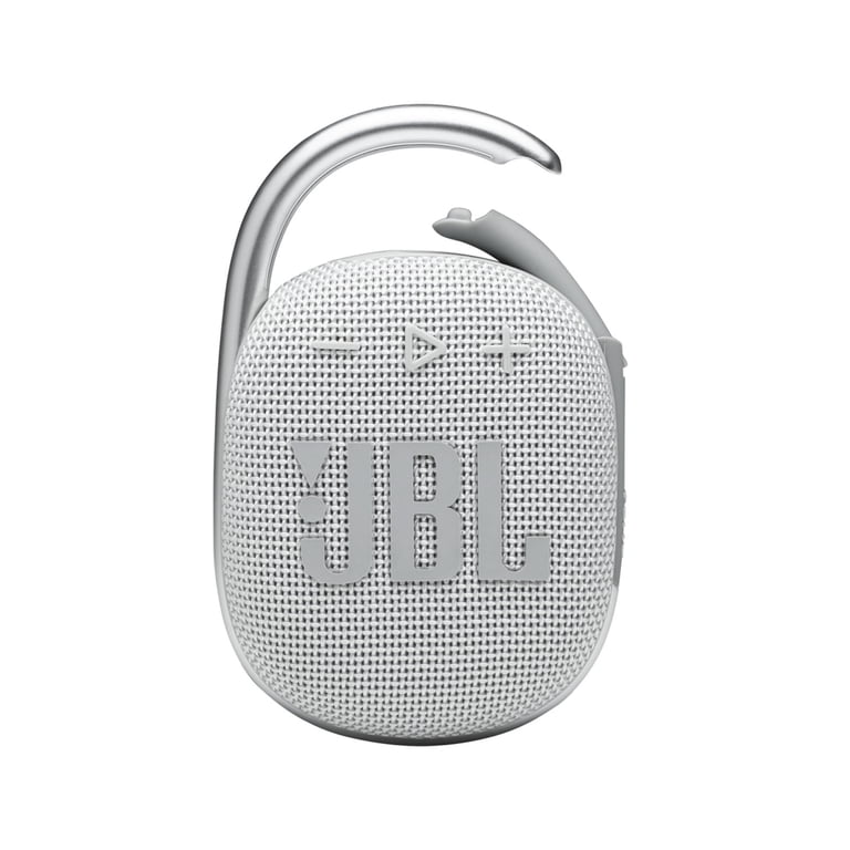 【美品】JBL SoundgearClips Bluetooth5.4ホワイト Open Box JBL Clip 4 White Portable Bluetooth Speaker - Walmart.com