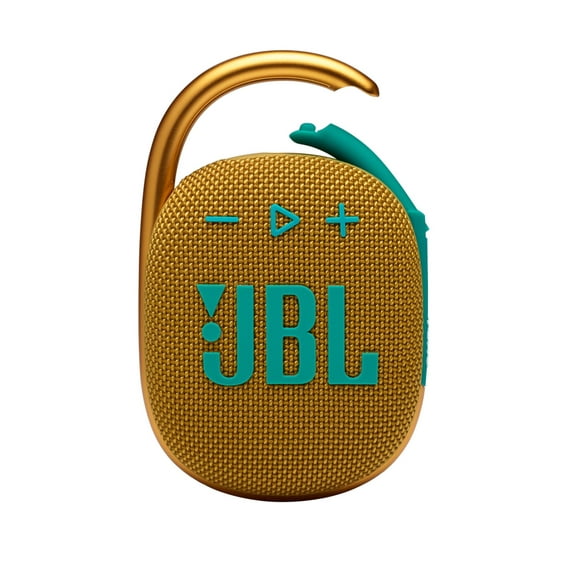 JBL Clip 4 Yellow Portable Bluetooth Speaker
