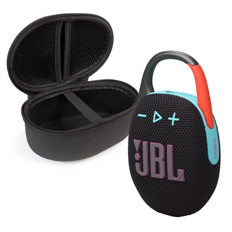 JBL Clip 5 Bluetooth Speaker and divvi! Protective Case Bundle