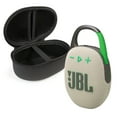 thumbnail image 1 of JBL Clip 5 Bluetooth Speaker and divvi! Protective Case Bundle - Sand, 1 of 5