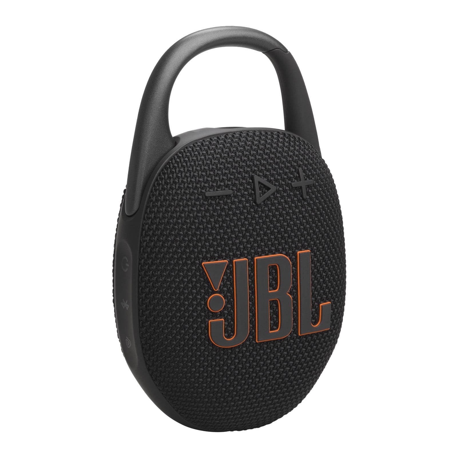 JBL Clip 5 Portable Bluetooth Speaker, Waterproof IP67, 12H Playtime, Built-In Clip, Black (Sold without Manufacturer Warranty)