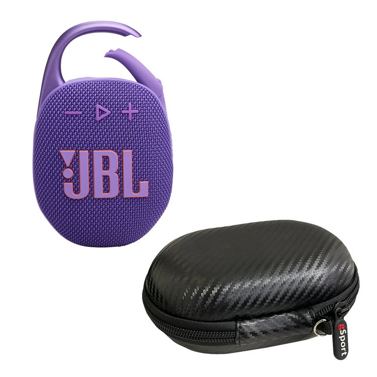 JBL Clip 5 Ultra Portable Bluetooth Speaker with gSport Carbon