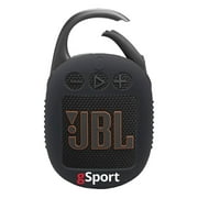JBL Clip 5 Ultra Portable Bluetooth Speaker with gSport Silicone Sleeve (Black)