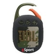 thumbnail image 1 of JBL Clip 5 Ultra Portable Bluetooth Speaker with gSport Silicone Sleeve (Camo), 1 of 9