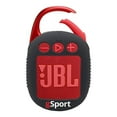 thumbnail image 1 of JBL Clip 5 Ultra Portable Bluetooth Speaker with gSport Silicone Sleeve (Red), 1 of 9