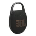 thumbnail interactive-video image 1 of JBL Clip 5 Portable Waterproof Bluetooth Speaker (Black), 1 of 17