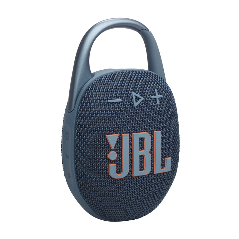 JBL, Waterproof Bluetooth Speaker, Clip 5, Ultra-portable Blue