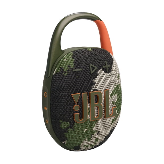 JBL Clip 5 - Ultra-portable waterproof speaker - Squad (Sold without manufacturer warranty)