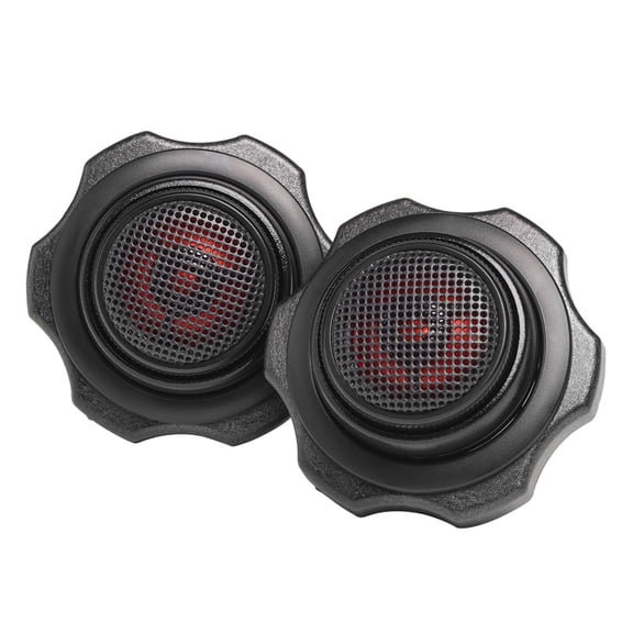 JBL Club 3412T 3/4-inch Edge-Driven Dome Tweeter - Pair (Black)