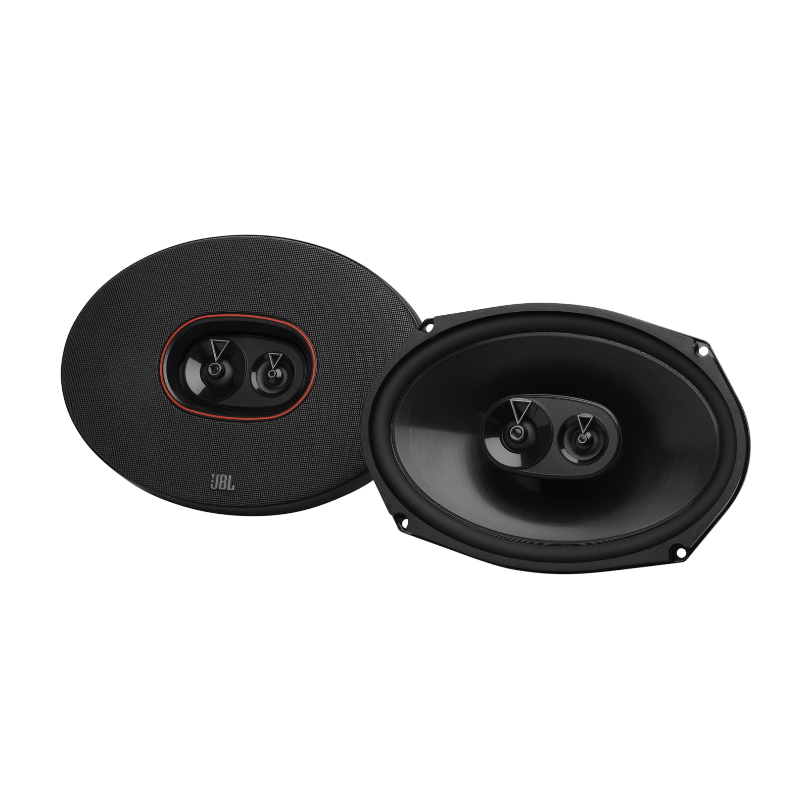 JBL Club 964M - 6"x9" (152mm x 230mm) Three-Way Car Speaker, 85W RMS, 255W Peak, Sensitivity (@ 2.83V): 93dB, Frequency Response: 50Hz ? 20kHz, Nominal Impedance: 3.0 ohms