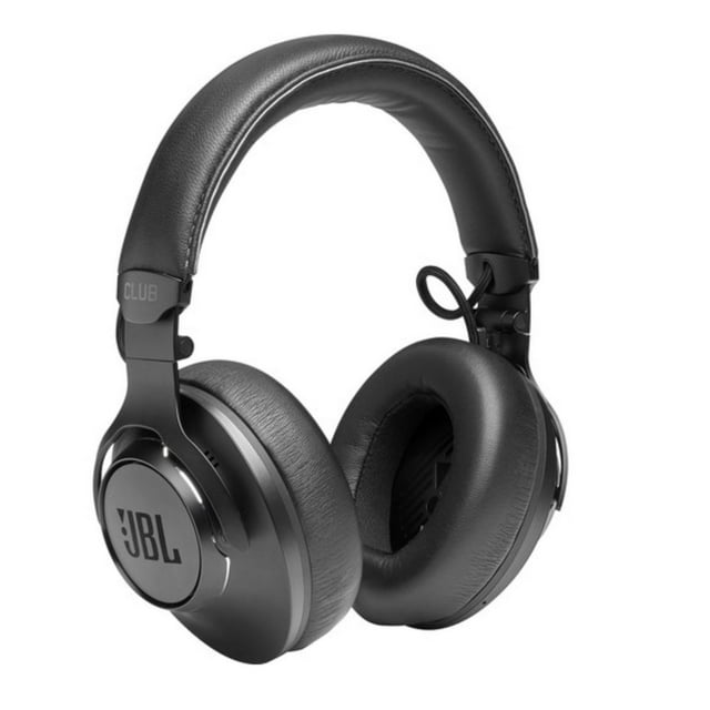 JBL Club ONE Wireless Over-Ear Headphones with Noise Cancelling (Black)