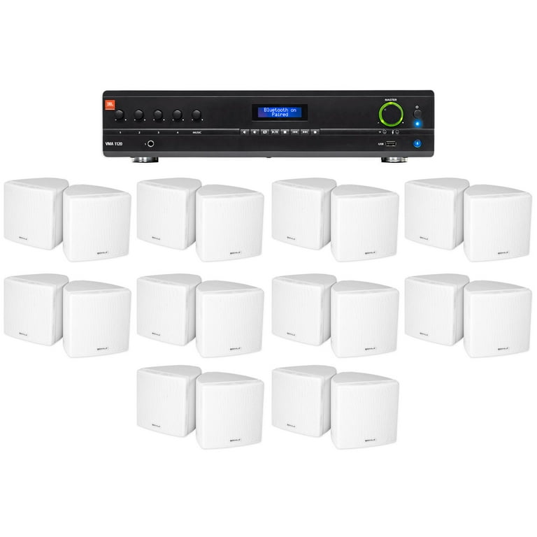 JBL Commercial Amplifier+(20) 3.5 JBL Commercial Amplifier+(20) 3.5