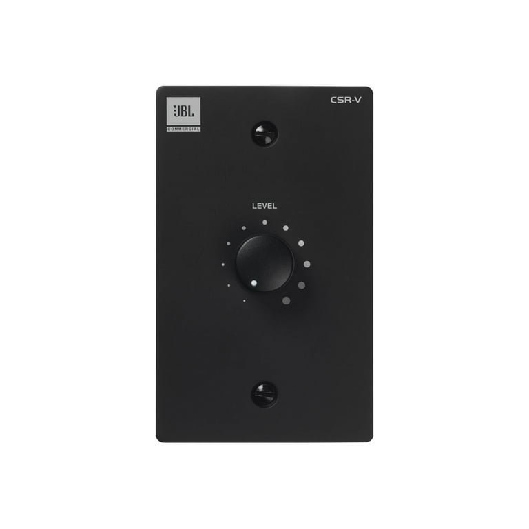JBL Commercial CSR-V - Volume control for audio mixer JBL Commercial CSR-V - Volume control for audio mixer