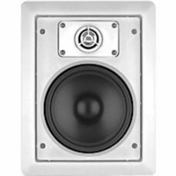 JBL Control 2-way In-wall Speaker, 100 W RMS, White