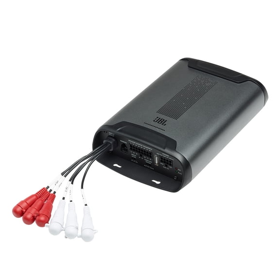 JBL DSP4086 8-channel Class D Amplifier Design with Digital Signal Processing