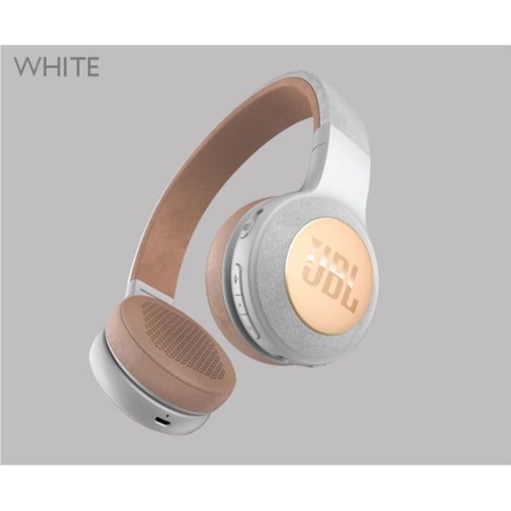 JBL Duet BT Wireless On-Ear Headphones Silver