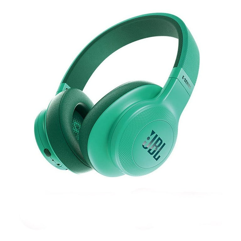 JBL E55BT Bluetooth Over-Ear Headphones with One-Button Remote and