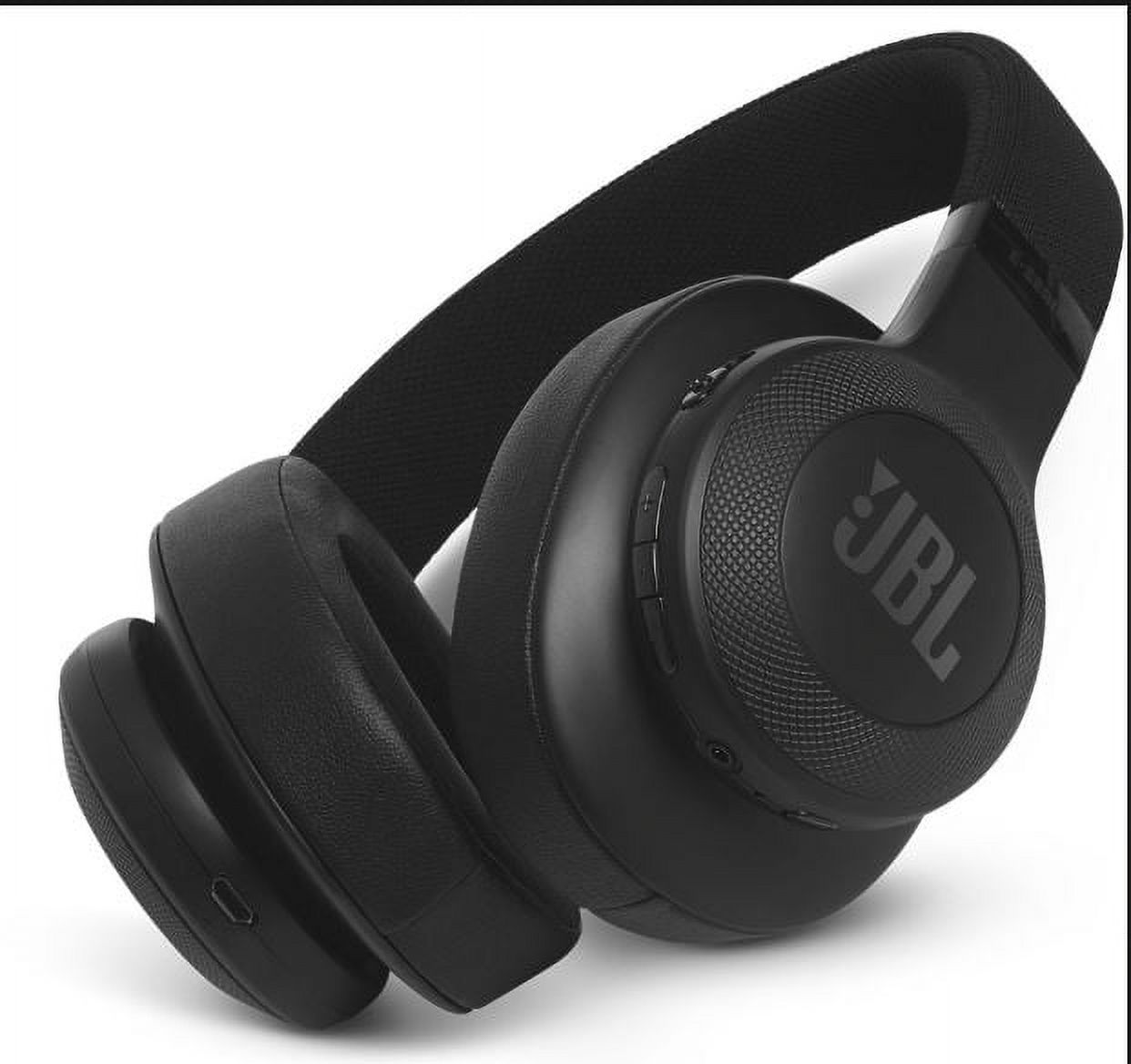 JBL E55BT On-Ear Wireless Headphones (Black) - image 1 of 3