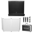 thumbnail image 1 of JBL EON618S 18" 1000w Active Subwoofer wBluetooth Connectivity+Facade+Mics+Riser, 1 of 10