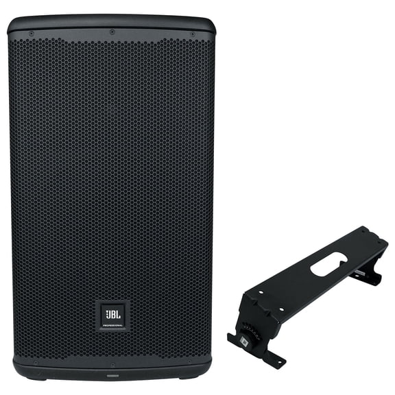 JBL EON712 12" 1300w Powered Active DJ PA Speaker w/Bluetooth/DSP+Yoke Mount
