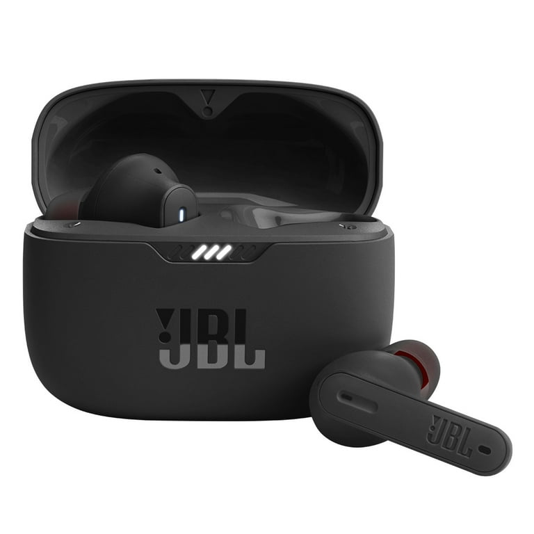 i stedet Rose rod JBL Earbuds True Wireless Headphones with Charging Case, Black, 230NC TWS -  Walmart.com