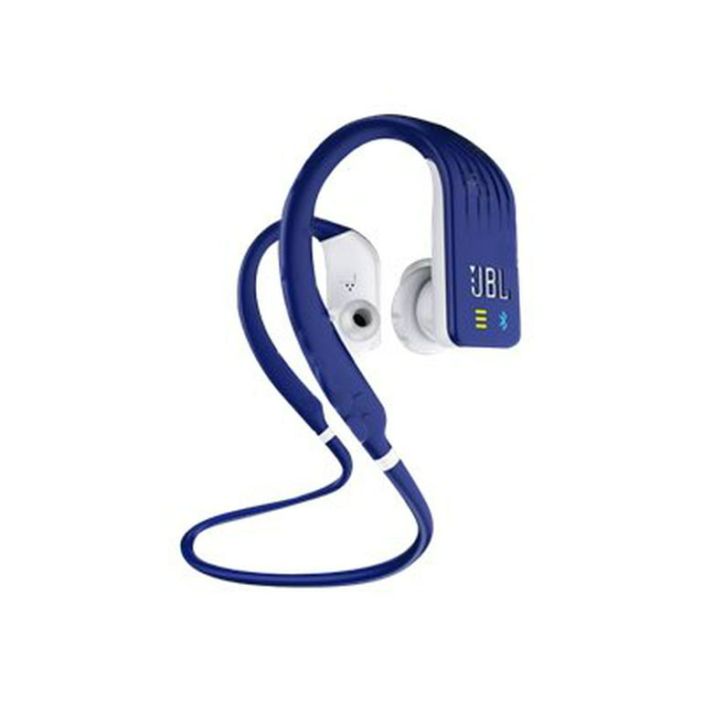 kage Guggenheim Museum letvægt JBL Endurance Dive - Earphones with mic - in-ear - over-the-ear mount -  Bluetooth - wireless - blue - Walmart.com