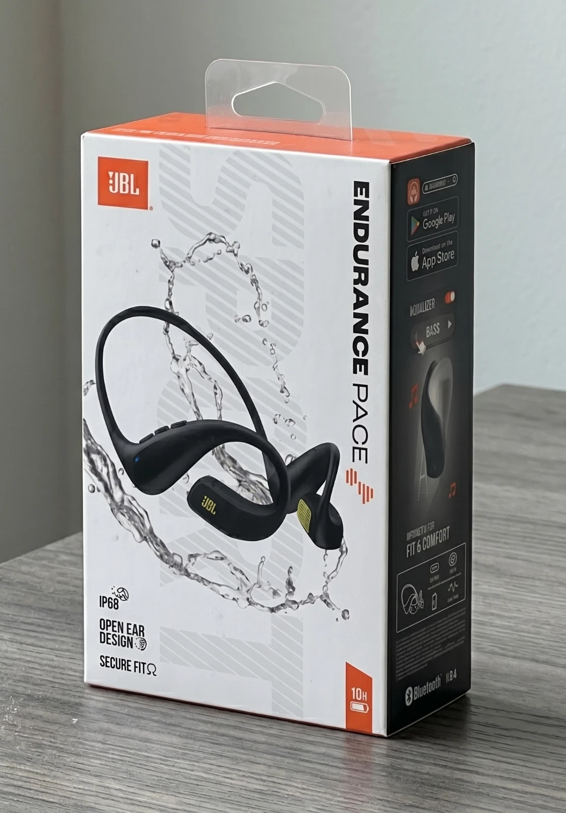 JBL Endurance Pace Open-Ear Bluetooth True Wireless Sport NoiseCancel Headphones Black / Lime (Global Version) (Sold without manufacturer warranty)