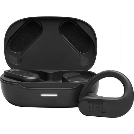 Pre-Owned JBL Endurance Peak 3 Dust and Waterproof True Wireless Active Earbuds - Black