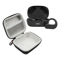 JBL Endurance Peak 3 Waterproof True Wireless In-Ear Sport Headphones with gSport Hardshell Case (Black)