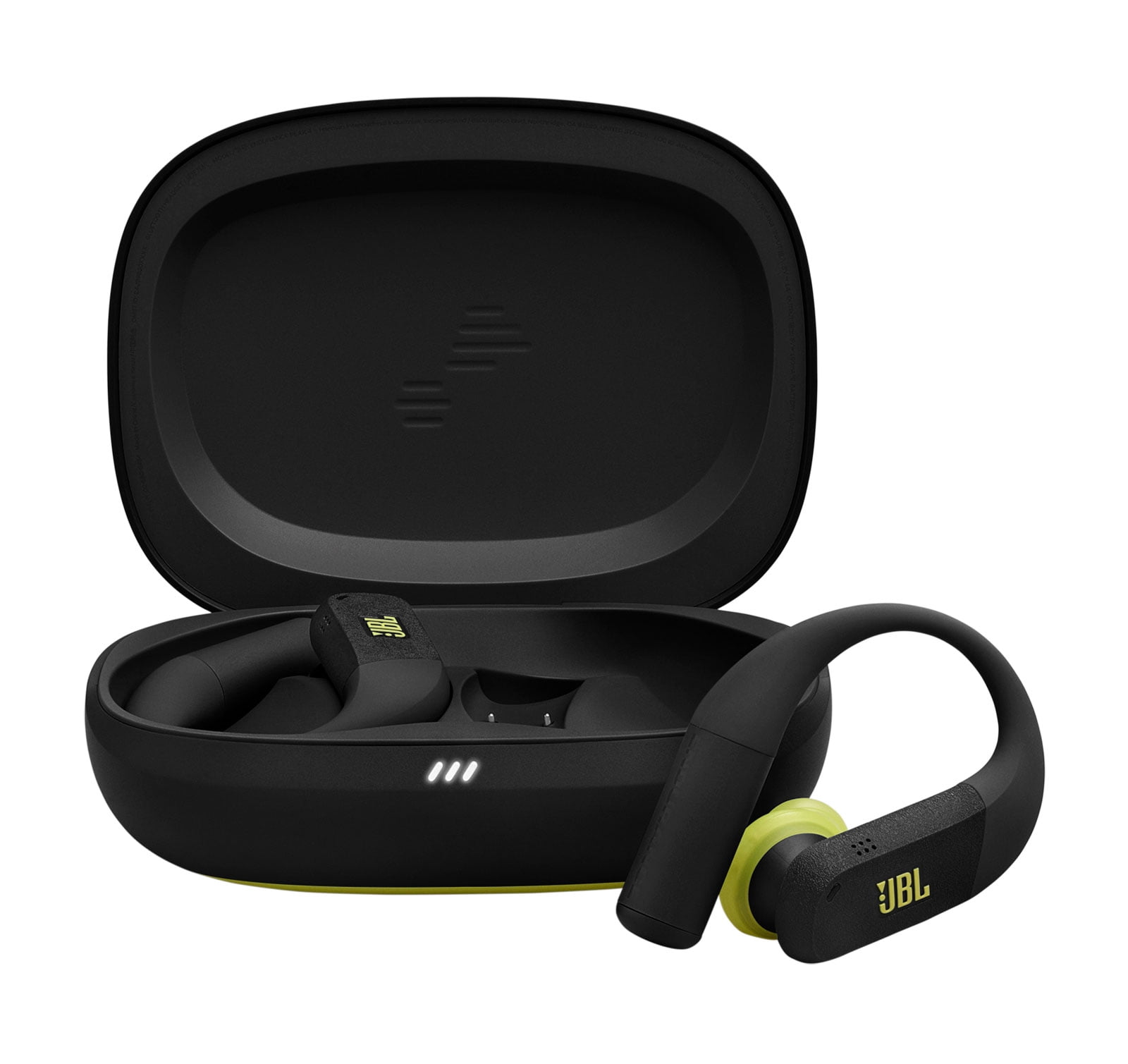 JBL Endurance Peak 4 Black/Lime True Wireless Sports Earbuds with