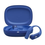 JBL Endurance Peak 4 - True Wireless Noise Cancelling Sport Earbuds - Blue