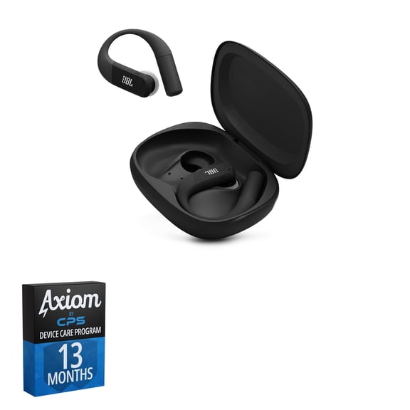 JBL Endurance Peak 4 Noise Cancelling Earbuds - Black 13-Month Axiom Care