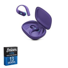 JBL Endurance Peak 4 Noise Cancelling Earbuds - Purple + 13-Month Axiom Care