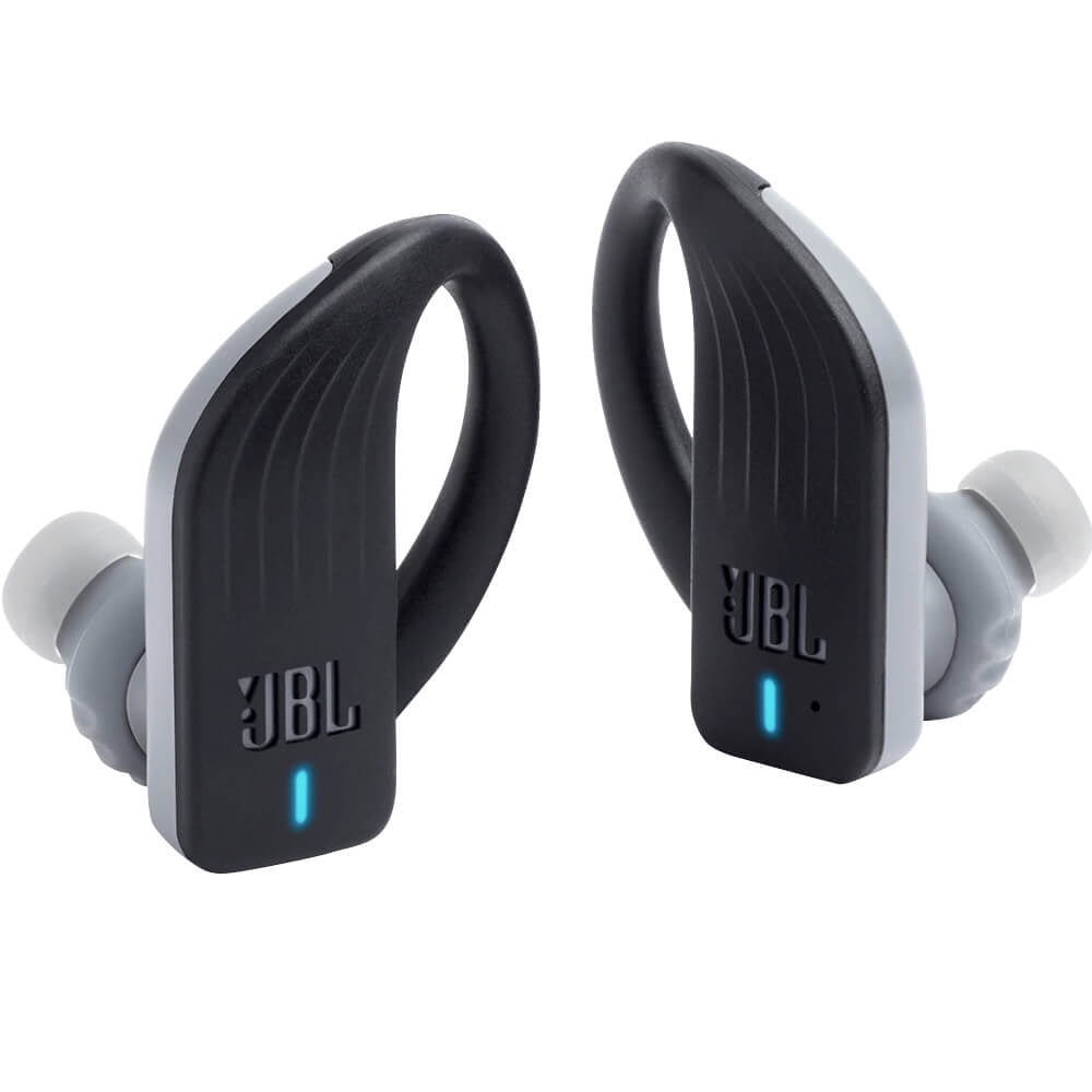 Abe Udgangspunktet Gooey JBL Endurance Peak Black Waterproof True Wireless Headphones - Walmart.com