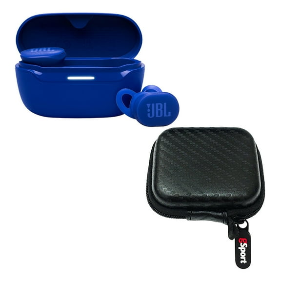 JBL Endurance RACE 2 True Wireless Sport Earbud with gSport Case (Blue)