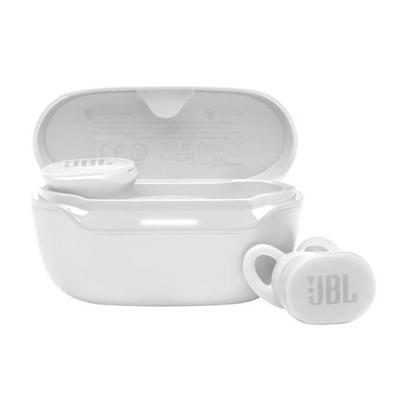 JBL Endurance Race 2 - Waterproof sports true wireless earbuds - White
