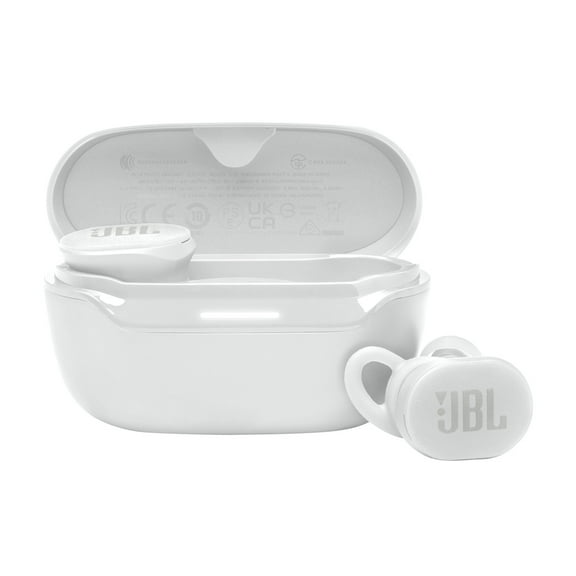 JBL Endurance Race 2 - Waterproof sports true wireless earbuds - White