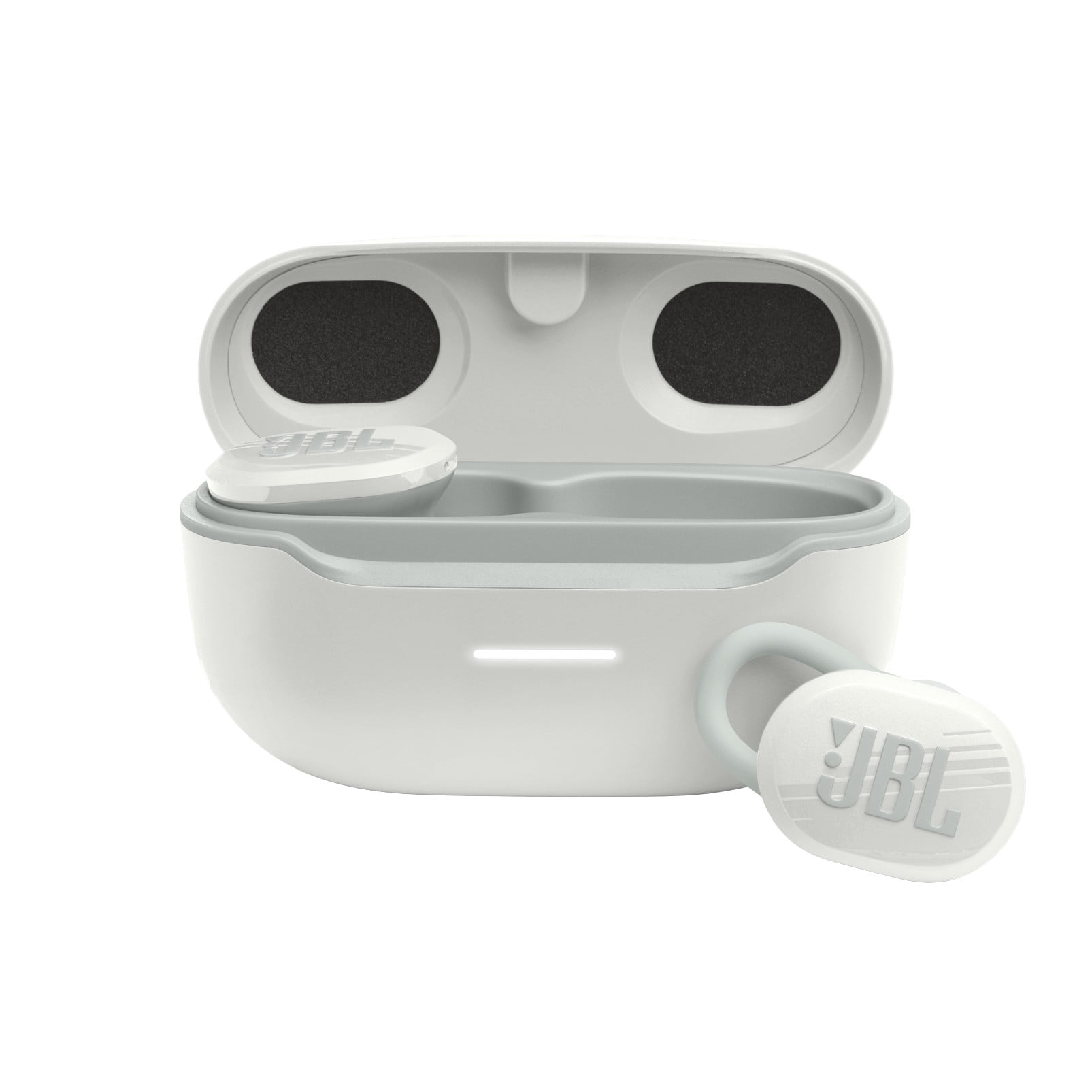 JBL Endurance Race TWS - Waterproof true wireless active sport earbuds - White