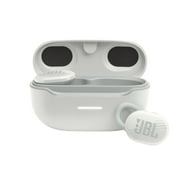 JBL, Endurance Race True Wireless Waterproof Active Sport Earbuds, Pure Bass Sound, Up to 30 hours of battery life, White