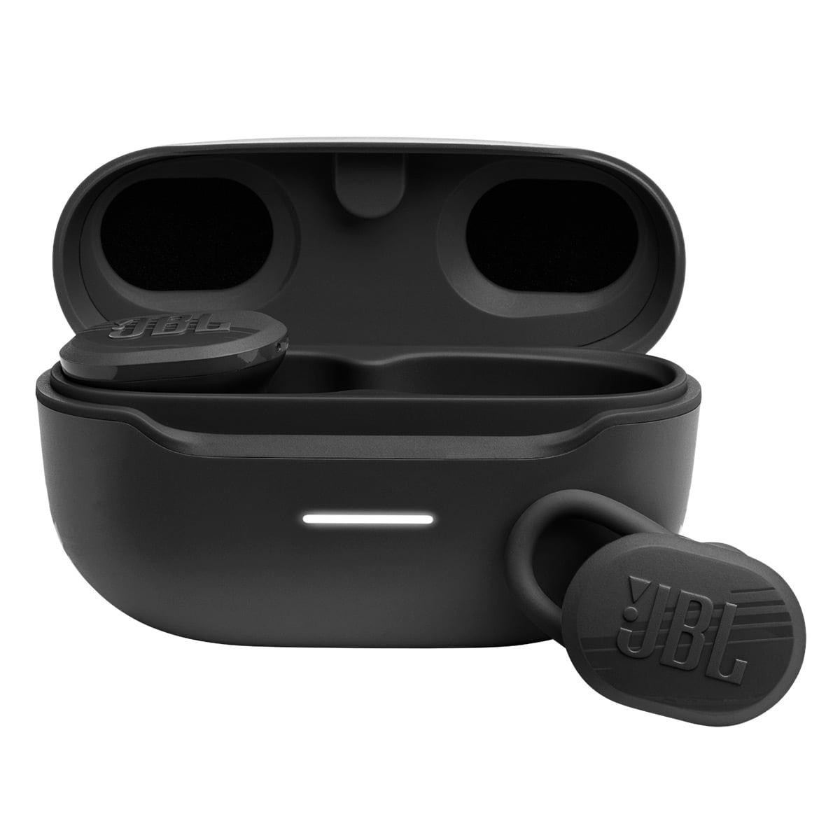 Restored JBL Endurance Race TWS - Waterproof true wireless active sport earbuds - Black