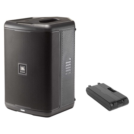 JBL Eon One Compact Portable Rechargeable PA Speaker with 2 Batteries 8"