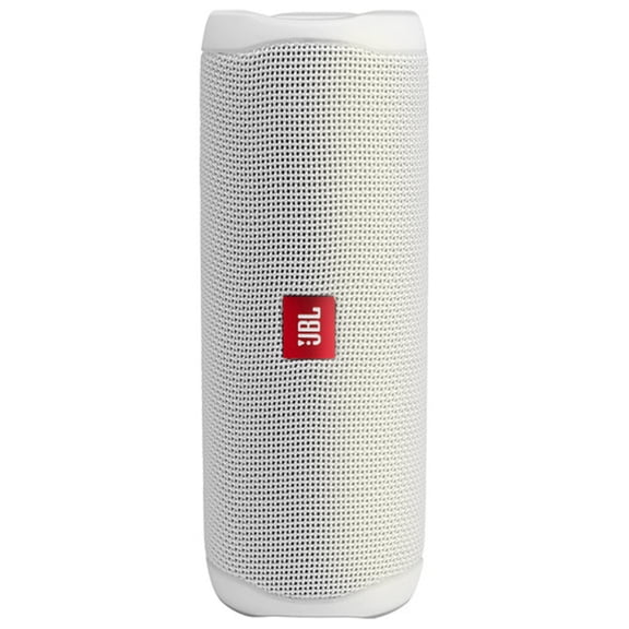 JBL FLIP 5 Waterproof portable bluetooth speaker - White Steel