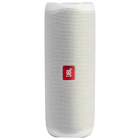 JBL FLIP 5 Waterproof portable bluetooth speaker - White Steel