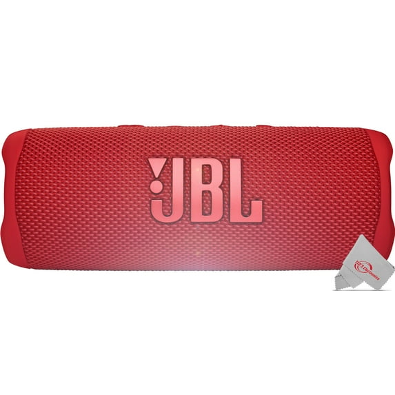 JBL FLIP 6 Wireless Portable Waterproof Speaker - Red