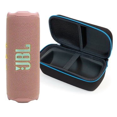 JBL Flip 5 Squad Bluetooth Speaker (Camo) + Divvi! Hardshell Protective Case